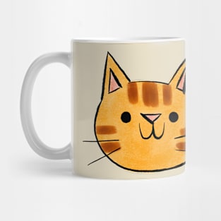 Ginger Cat Mug